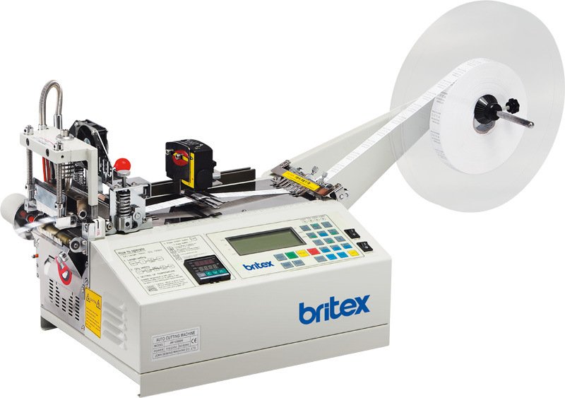 Br-120hlr Auto Label Cutter (cold&amp;hot) Special Sewing machine