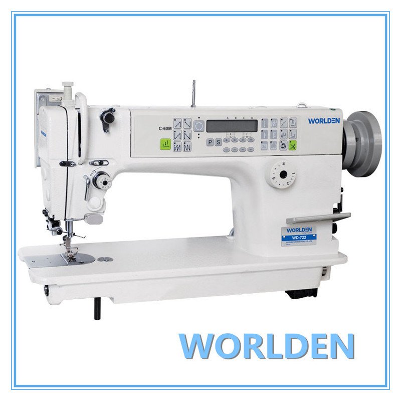 Wd-722 High Speed Needle Feed Lockstitch Sewing Machine with Auto-Trimmer