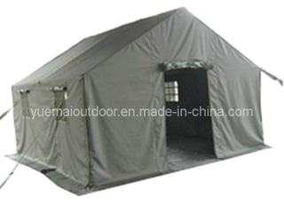 Frame Army Tent with Cotton Canvas