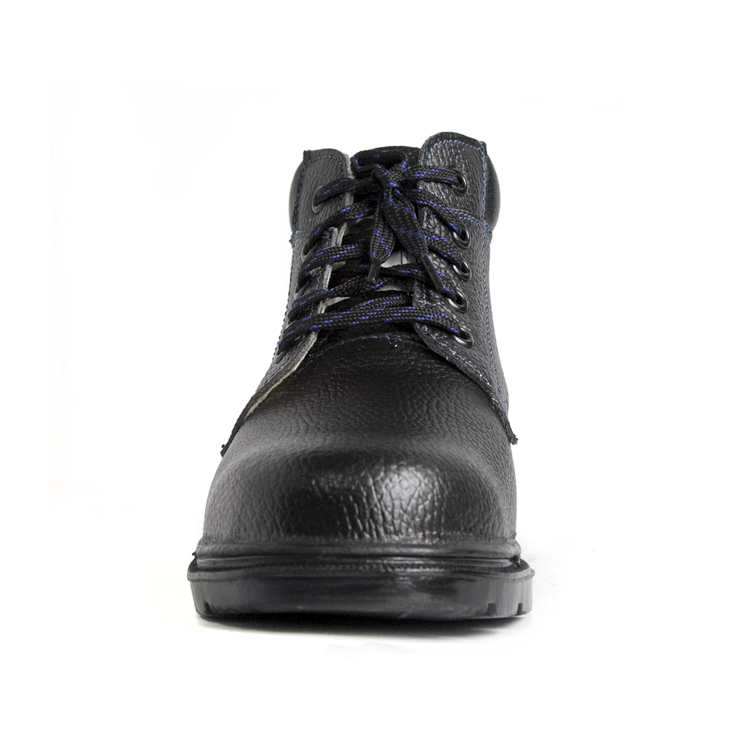 Zapatos de seguridad Oxford punta compuesta negro 3102
