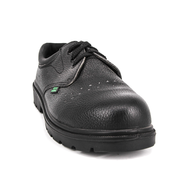 أحذية السلامة السوداء للرجال 3106