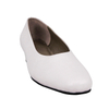 Zapatos oficina mujer moda blanco 1114