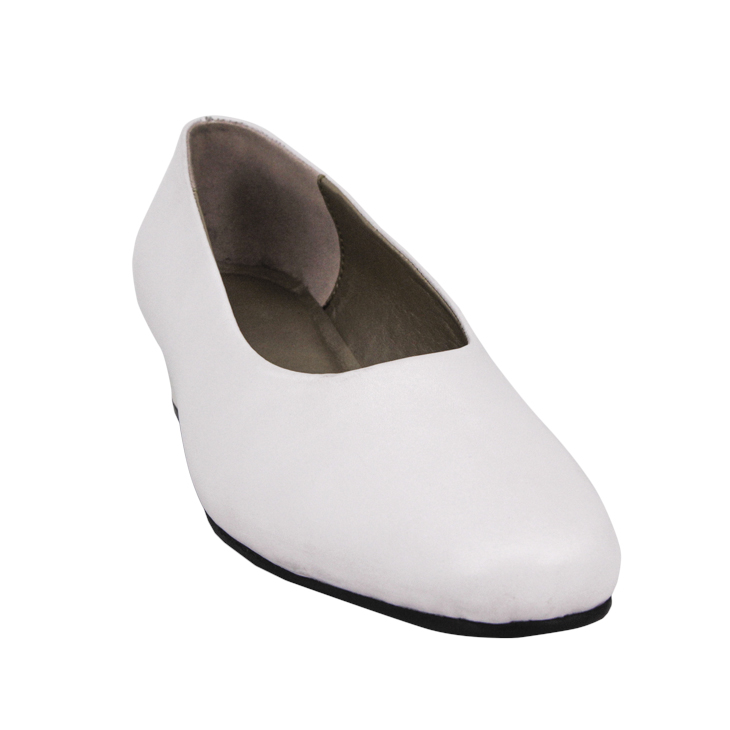 Zapatos oficina mujer moda blanco 1114