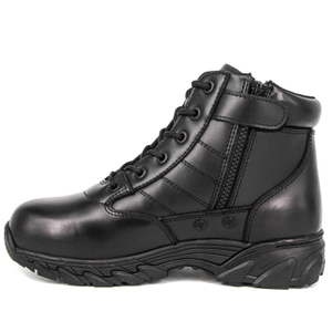 أحذية عسكرية للجيش باللون الأسود بسحاب للبيع بالجملة 6122