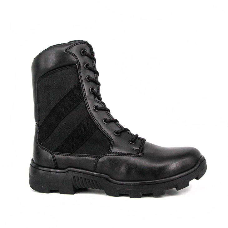 أحذية تكتيكية عسكرية قتالية جلدية رخيصة الثمن من المصنع 4249