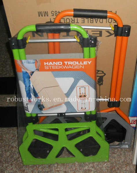Foldable Heavy Duty Steel Hand Trolley (HT022AP)