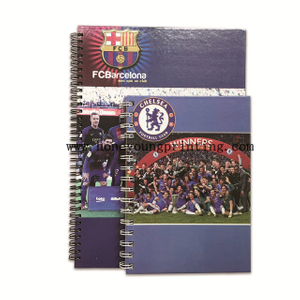 Cahier À Spirale A4 A5 Carnet De Notes À Couverture Rigide 160 Pages/80 Feuilles Designs Assorties