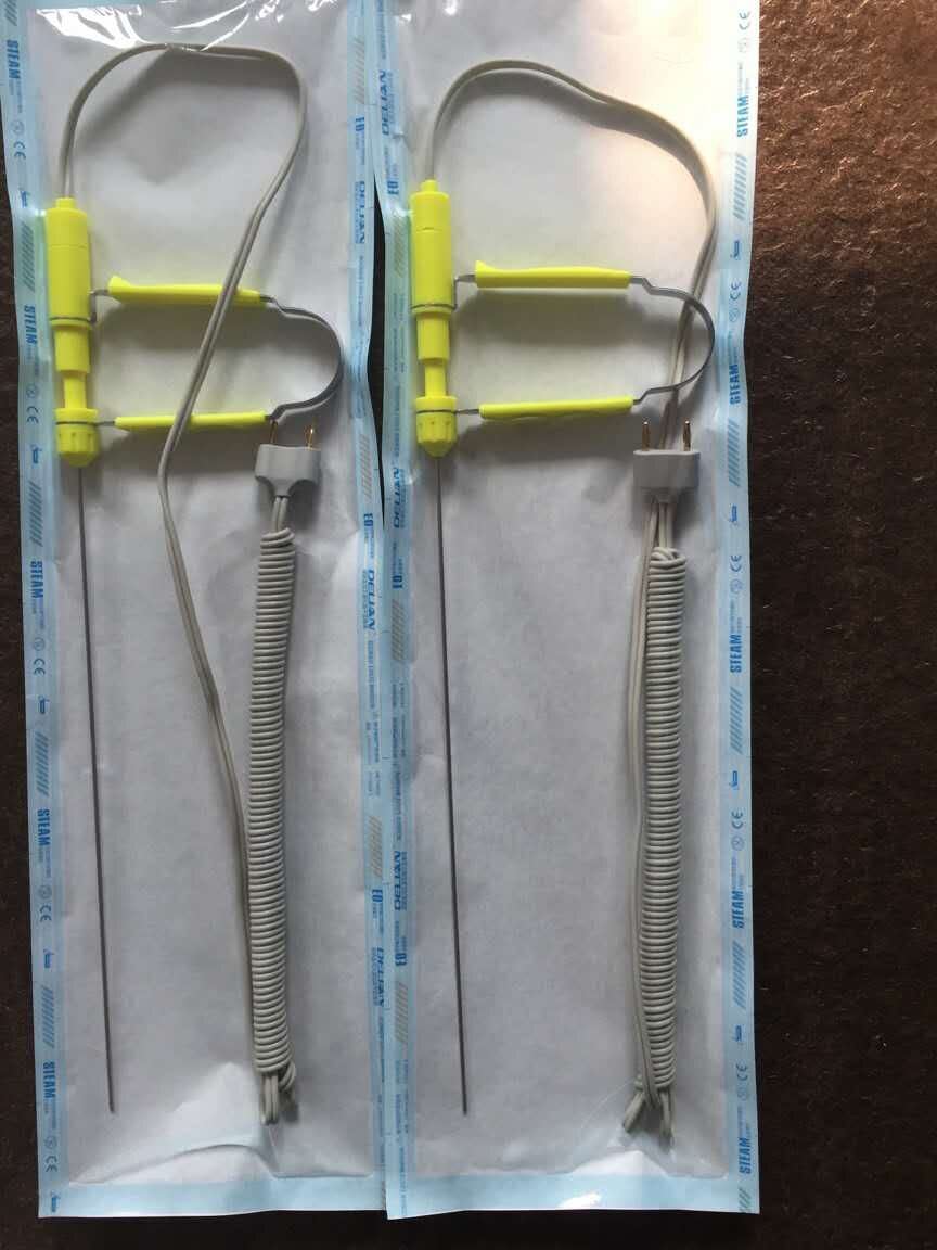 Disposable Bipolar Plasma Electrode for Endoscope Spine Ablation Surgery