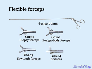 Flexible Forceps for Cystoscopy