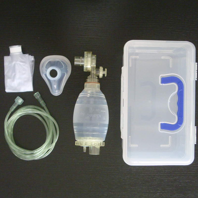 Manual silicon resuscitator (Child type)