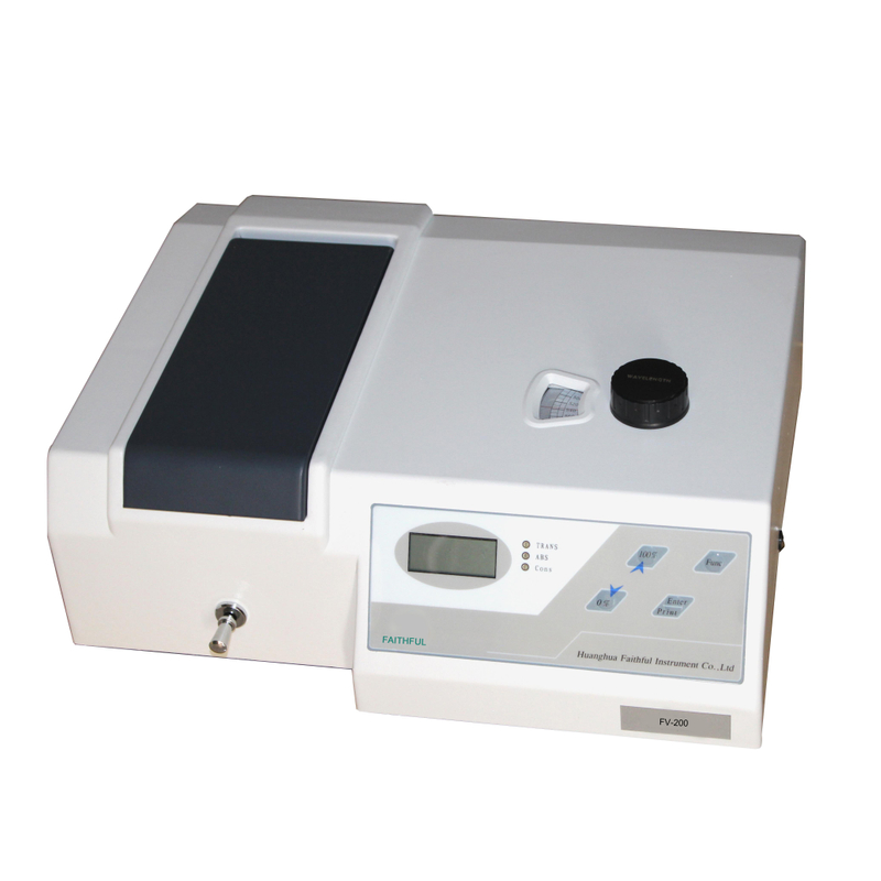 721/722 Series Visible Spectrophotometer