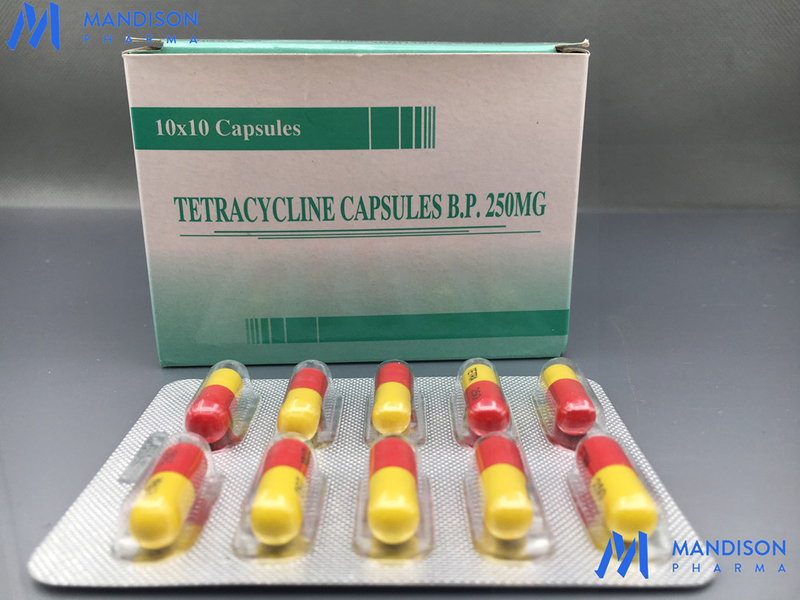 Tetracycline Capsule