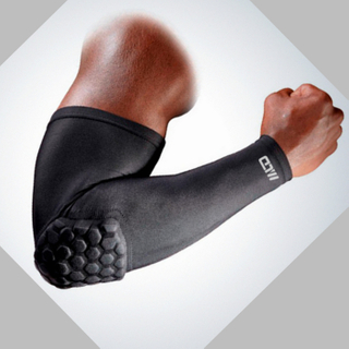 Kawang Sports Protective Elbow Support Nylon Spandex Hand Pad Breathable Arm Sleeve to Avoid Injury
