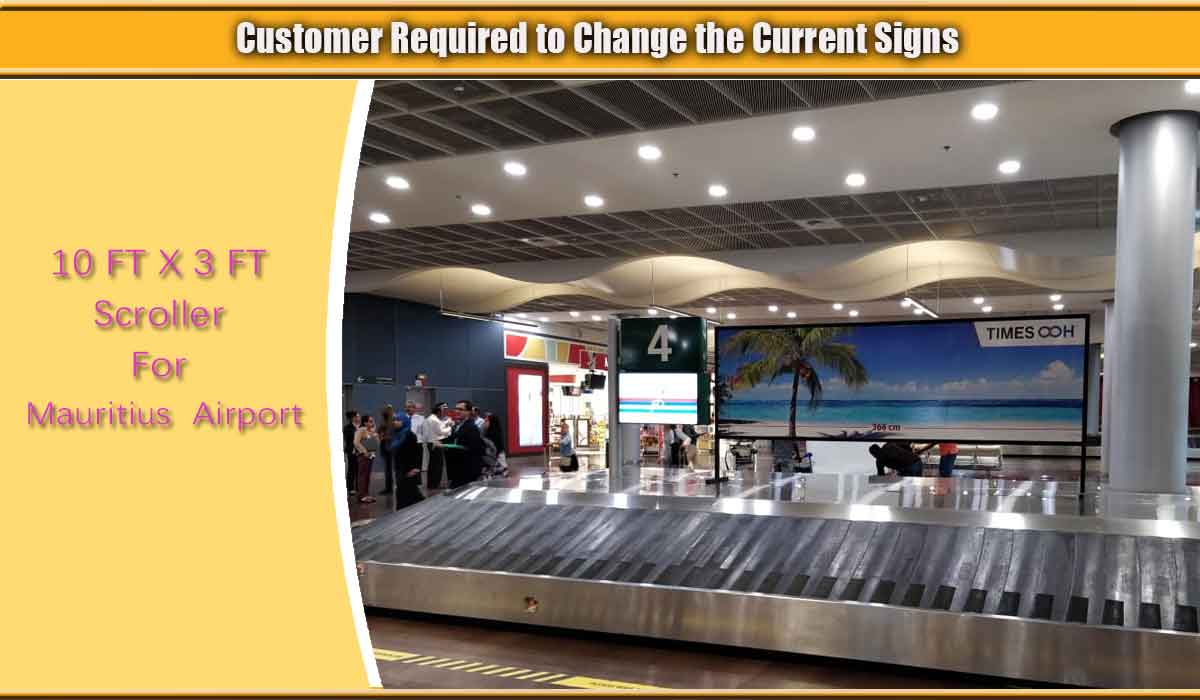 Scroller-Signs-Mauritius-Airport