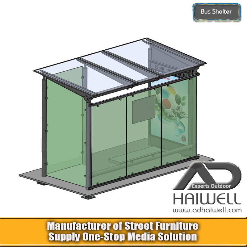 China-Bus-Shelter-Suppliers-Bus-Shelter-Fabricantes