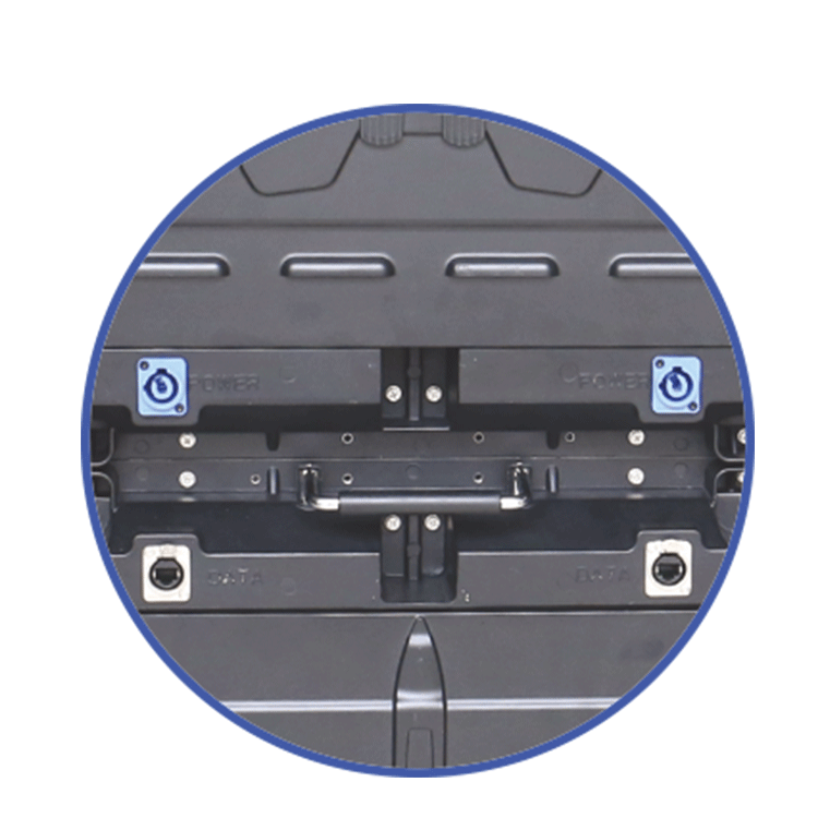 Gabinete de fundición a presión ultra delgado para interiores P5 640 * 640 mm para pantalla LED fija
