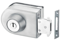 铝钢玻璃门锁（FS-231）