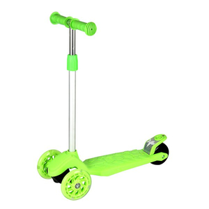 Tri-scooter with PP stepboard and PVC wheel(adjustable alu.T bar)