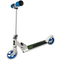 Half aluminum and half steel scooter with 145mm PU wheel 