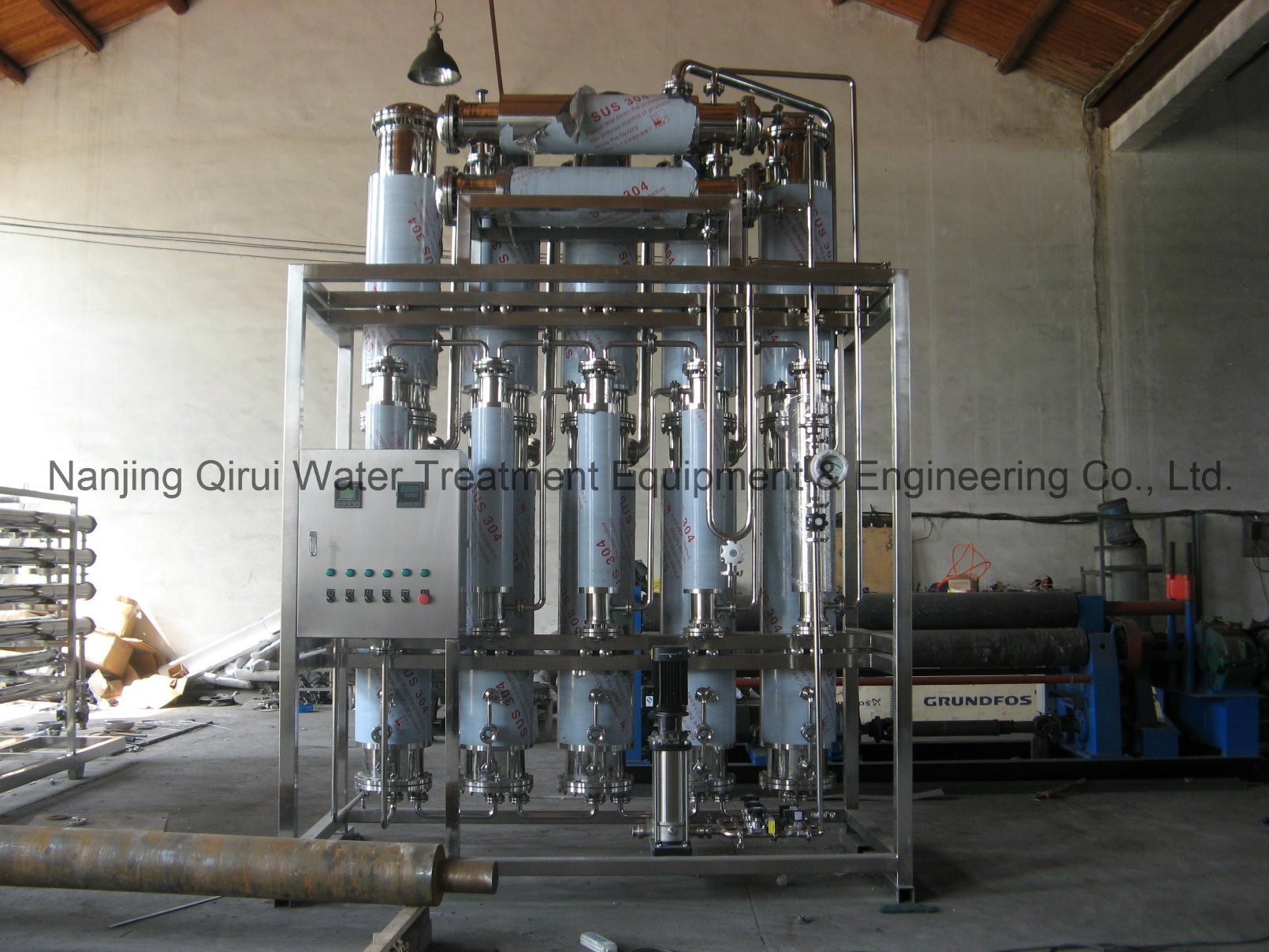 Best Quality and Price Industrial Distilled Water Plant