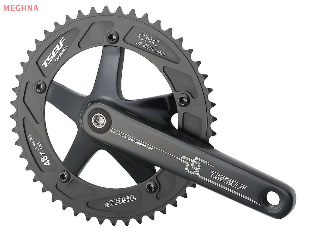 AZ1-AS220 Bicycle chainwheel and crankset 