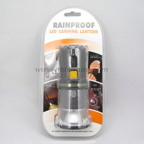 Collapsible Dynamo LED Camping Lantern 