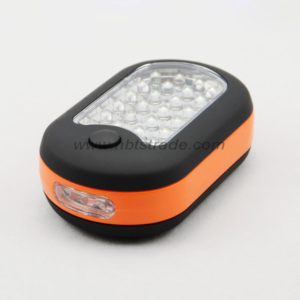 27 LED Working Light with Flashlight 