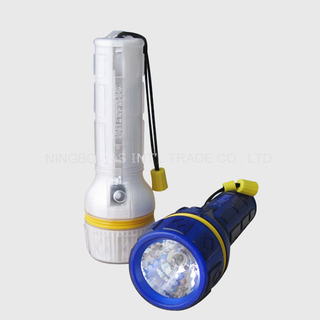 Krypton Bulb Transparent PVC Flashlight 