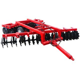 Foldering Offset Disc Harrow Remote Control