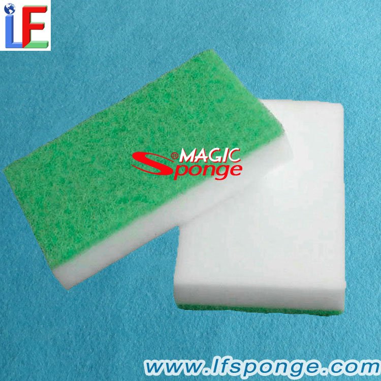  Melamine Sponge Compound Scouring Pad Sheet
