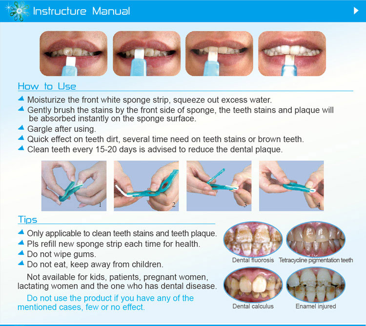 how-to-use-teeth-whitening-strips Cómo usar los dientes para blanquear las tiras