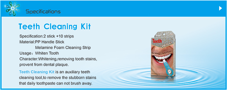 Teeth Cleaning Kit has Advantages compared to other teeth cleaning product Kit de nettoyage des dents a Avantages-comparé au produit de nettoyage des autres dents