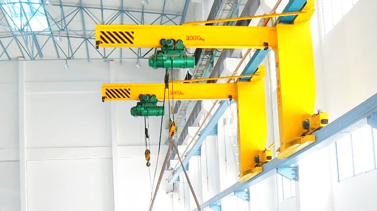 Wall Mounted Jib Crane