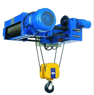 Single Or Double Girder Trolley Hoist