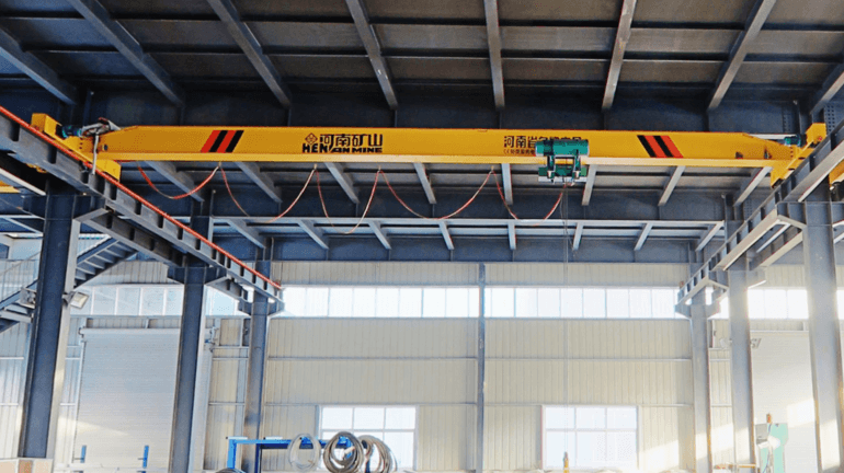 5t Single girder EOT crane