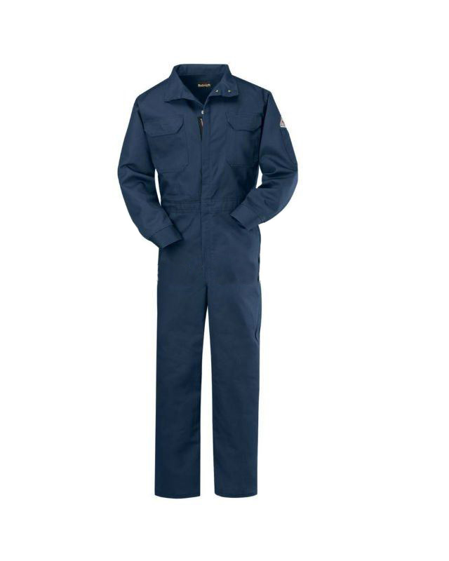 Flame Resistant Deluxe Coverall Red anti fire Overalls