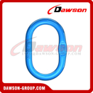 DS1013 G100 06-3226MM وصلة رئيسية مزورة مع شقة لرافعات سلسلة رفع الرافعة