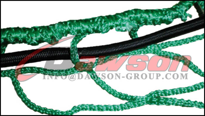 Red de carga Red el&aacute;stica verde - Proveedor de China