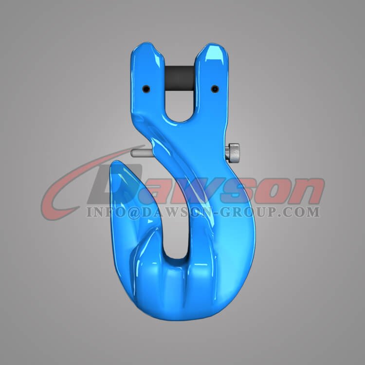 Gancho de agarre de horquilla especial de grado 100 con pasador de seguridad, gancho de agarre de horquilla de acero de aleaci&oacute;n G100 para cadenas - F&aacute;brica de China, proveedor - Dawson Group Ltd.