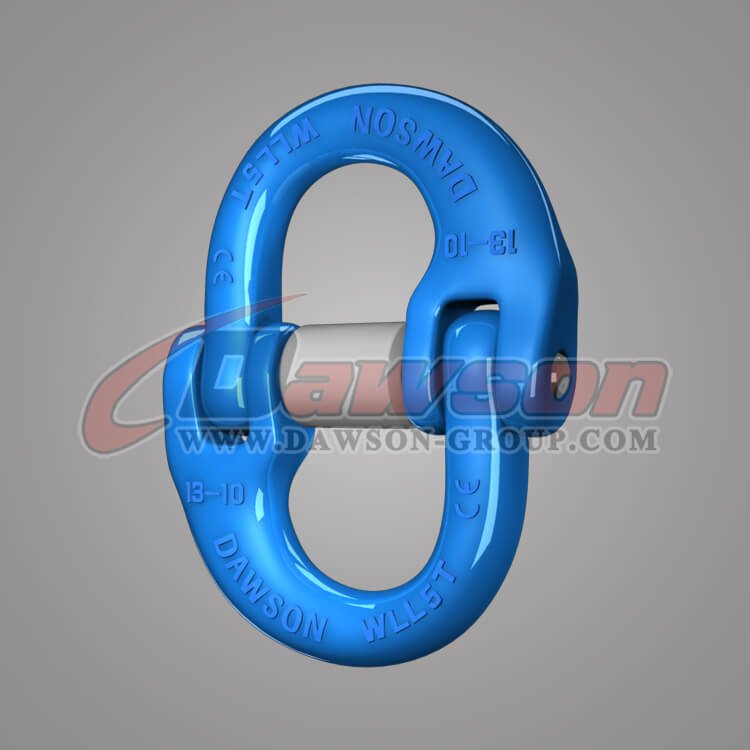 Grade 100 Japanese Type Connecting Link for Steel Wire Rope - China Manufacturer, Supplier - Dawson Group Ltd. Enlace de conexión de tipo japonés de grado 100 para cable de acero - Fabricante, proveedor de China - Dawson Group Ltd.