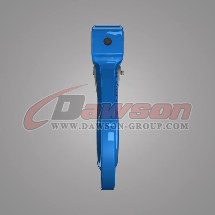 Gancho de eslinga tipo horquilla de grado 100 con pestillo fundido, gancho de horquilla - Fabricante y exportador de China