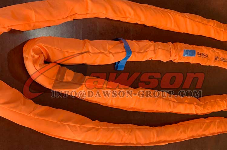 Eslinga redonda 10T, eslingas de elevaci&oacute;n - Dawson Group Ltd. - Fabricante, proveedor, f&aacute;brica de China