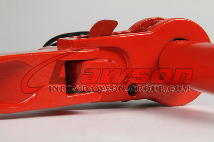 DobrandoLidarchave catracaPasta com gancho ocular para tamanho de corrente 5-16 '' - 3-8 '' WLL 7100LBS - Dawson Group Ltd. - Fornecedor, f&aacute;brica na China