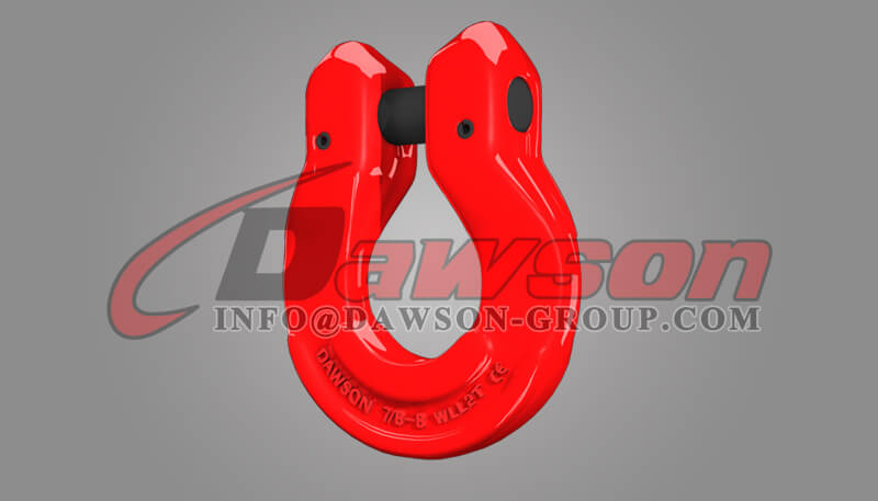 DS002 Eslab&oacute;n Omega de grado 80 para ensamblaje de componentes de eslingas de cadena - Dawson Group Ltd. - Fabricante, f&aacute;brica de China