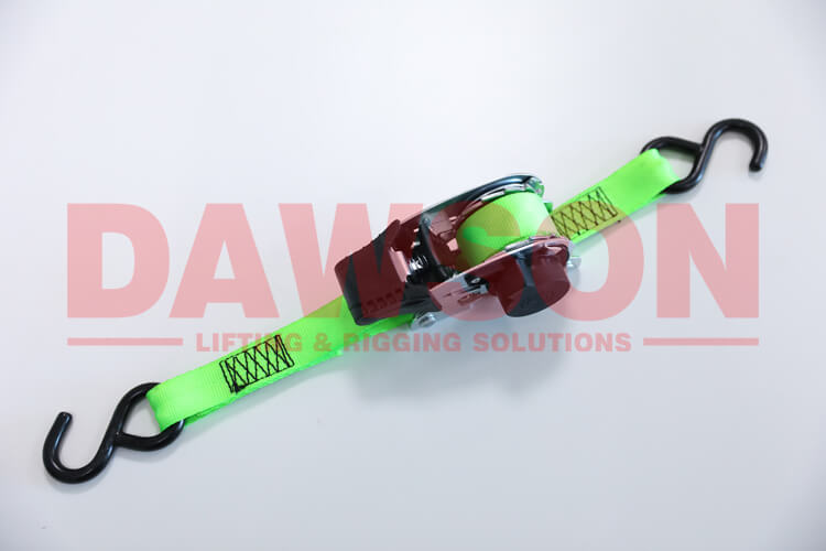 داوسون 25 مم أحزمة ربط السقاطة الأوتوماتيكية القابلة للسحب - الشركة المصنعة في الصين