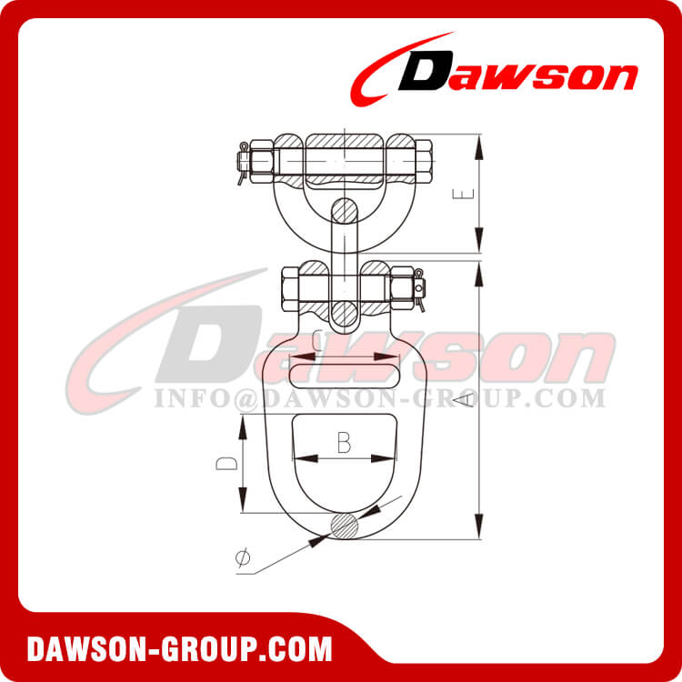Componentes del enlace de suspensi&oacute;n DS866 - Dawson Group Ltd. - Fabricante, proveedor de China