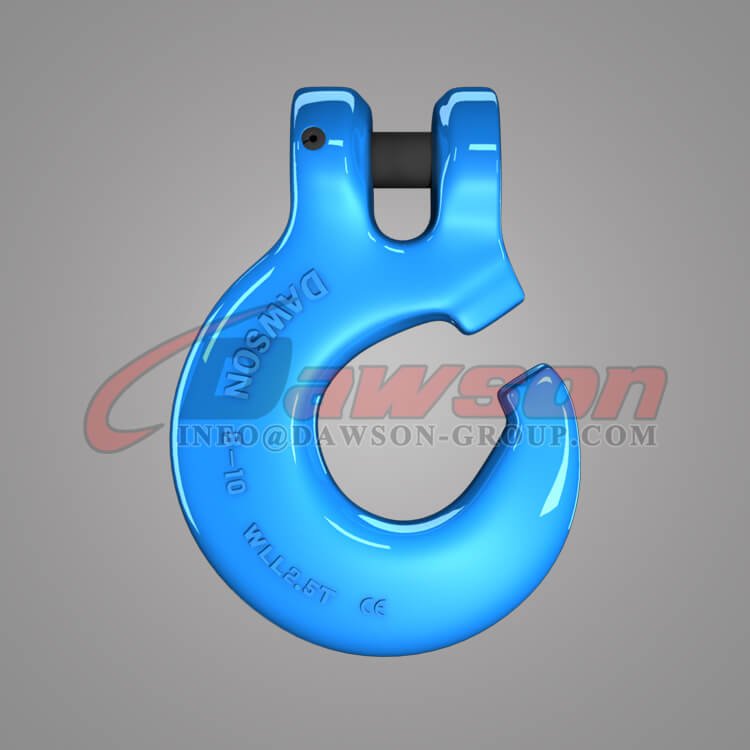 Grade 100 Clevis Forest Hook for Logging, G100 Forged Clevis Forest Hook for Logging - Dawson Group Ltd. - China Supplier Gancho florestal com manilha grau 100 para extração de madeira, Gancho florestal com manilha forjada G100 para extração de madeira - Dawson Group Ltd.
