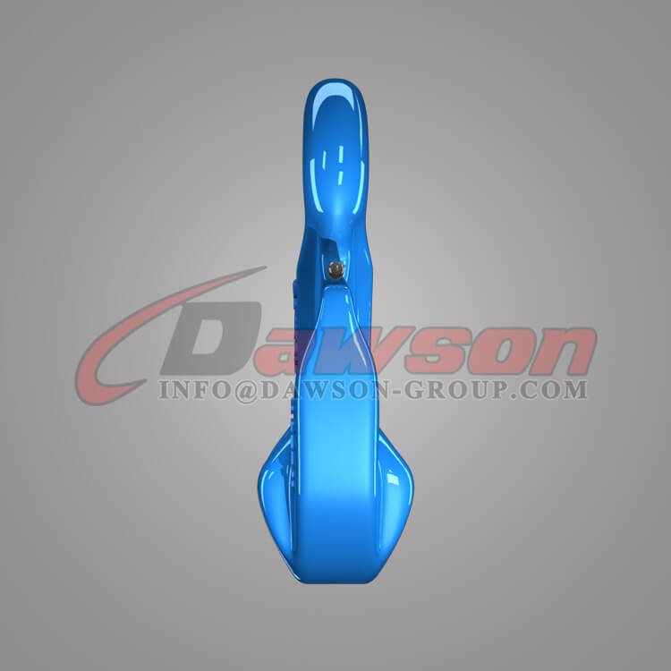 Gancho de agarre de ojo especial de grado 100 con pasador de seguridad, gancho de ojo G100 para eslingas de cadenas - F&aacute;brica de China, exportador