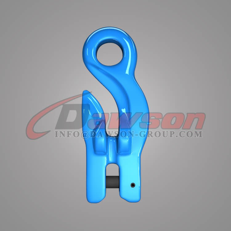 Gancho de garra G100 com fixa&ccedil;&atilde;o de manilha para ajustar eslingas de corrente - Dawson Group Ltd. - Fornecedor e exportador da China