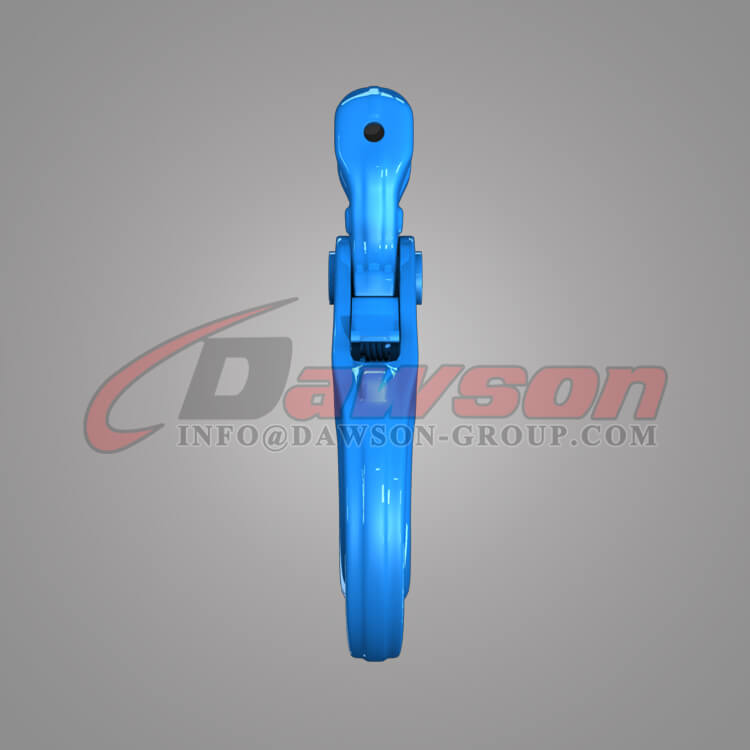Gancho autoblocante de horquilla especial de acero forjado de grado 100 con agarre - Dawson Group Ltd. - Fabricante, exportador y f&aacute;brica de China